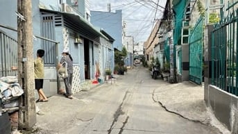 💥2.76 tỷ nhà 3 tầng hẻm xe hơi khu dân cư đông hiệp thành 17 quận 12