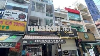 Cho thuê mặt tiền KD 285 CMT8 ngay Hà Đô Centrosa nhà 5 lầu thang máy