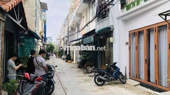 Bán nhà Lê Văn Quới, Hương Lộ 2, HXH, DTSD 72m2, Chỉ  Nhỉnh 4T