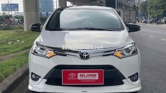 Toyota Vios 2018 1.5G TRD - 69400 km. Còn giảm giá