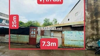 ĐẤT XÂY BIỆT THỰ, CHDV NGANG 7.3m x 25m, 182.5m2| Giá ***