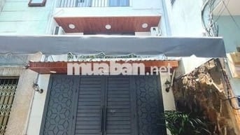 BÁN NHÀ PHAN VĂN TRỊ - XE HƠI TẬN CỬA - ĐỐI DIỆN CITYLAND - Ở LIỀN