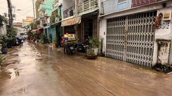 Bán nhà Cấp 4, Lô góc đường Bình Thới - Vòng xoay Lê Đại Hành, 7.950 T