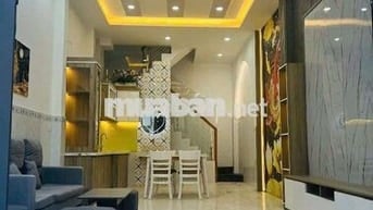 Chỉ: 4,5 tỷ.Nhà đẹp xách vali ở ngay Lê Văn Qưới. 4 Xã. 2 tầng. Dt:44m