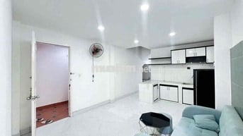 Cho Thuê Căn Hộ Trệt 1pn Tách Bếp Rộng Thoáng Full NT Ngay CMT8 Quận 3