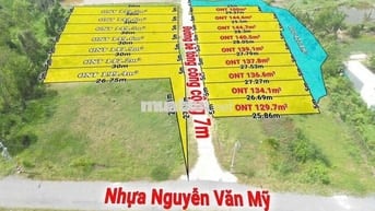 Bán đất thổ cư Tân Trụ Long An