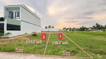 5×24 THỔ 100% ĐƯỜNG ÔTÔ NGAY ĐẤT ,LIỀN KỀ THỊ TRẤN