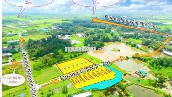 Hàng f0, 149.5m2 đất thổ cư đường xe tải nguyễn văn mỹ, 590tr