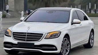 MERCEDES BENZ S450L Đời 2019 Trắng.Kem Đẹp HN
