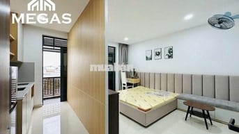 CĂN HỘ - FULL NỘI THẤT - 1PN - TÁCH BẾP - MỚI XÂY NEW NGAY LÊ ĐỨC THỌ