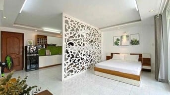 Cho thuê dự án CHDV 2 mặt tiền - thang máy - nội thất mới Lê Văn Sỹ Q3