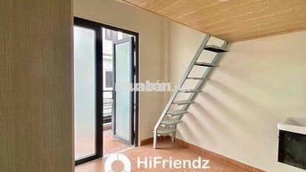 Cho thuê phòng ban công cực xịn ngay bên cầu nguyễn văn cừ Q5