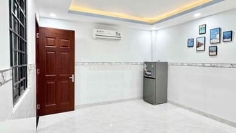 Phòng 3tr, có tủ lạnh, máy lạnh, KDC 13E, sau ĐH VHU EUH Bình Chánh
