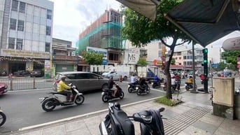 Mặt bằng lối đi riêng ngay góc ngã ba