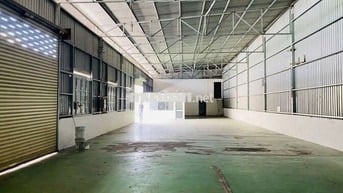 Xưởng Thuận An 300m/15tr sẵn Văn phòng 3fa sản xuất