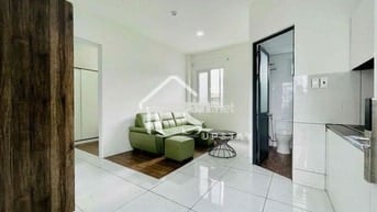 1 Phòng Ngủ Ngay Lotte Mart , Thang Máy , Bảo Vệ , Giá thuê tốt