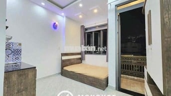 Căn Hộ Dịch Vụ Gần DH Văn Hiến Có Bancol Cửa Sổ Trời Nước Nóng Lạnh