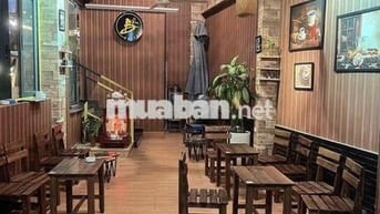 Cần Sang quán Cafe 100m2 tầng trệt chung cư mini ở Thủ Đức