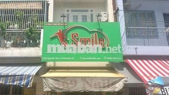 Nhà mặt tiền 261 Nguyễn Tiểu La, Q10. DT: 3.3x12m, 2 lầu (3PN, 3WC)