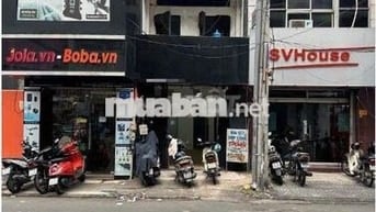 6PN, 6WC. Nhà 3 lầu mặt tiền Trần Minh Quyền -3/2, Q10. DT: 4x12m.