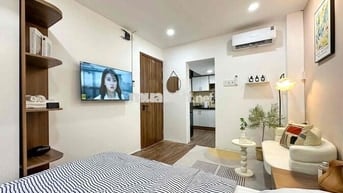 CHO THUÊ STUDIO CỬA SỔ QUẬN 1, CÓ NỘI THẤT, GẦN CẦU NGUYỄN VĂN CỪ Q5
