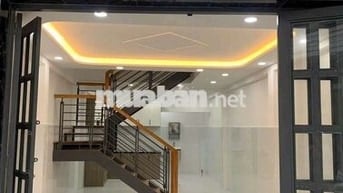 Nhà bán 4x15 đổ tấm shr lk45 BHHB BT