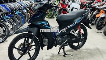 XE MÁYTHANH TÙNG_WAVE BLADE ĐEN SẦN VÀNH ĐÚC