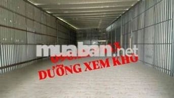 CHO THUÊ NHÀ KHO 8x17m 8TRIỆU - NỀN GẠCH MEN - ĐIỆN 3PHA - THOÁNG MÁT