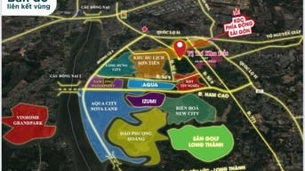 Đất Nền Full Thổ Sổ Sẵn 1 tỷ4 Cách Sân Bay Long Thành 15 Phút 