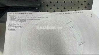 bán đất MT Bùi Vịnh 100m2 đường 7m5 giá 4ty85 rẻ nhất khu vực