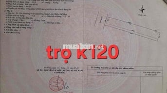 bán cặp đất 120 Nguyễn Lương Bằng có sẵn 2 dãy trọ