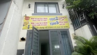 BÁN NHÀ MẶT TIỀN PHAN TÂY HỒ F7 QUẬN PHÚ NHUẬN 