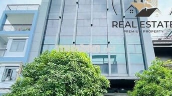 TÒA NHÀ ĐƯỜNG HỒ BIỂU CHÁNH DIỆN TÍCH: 11X19M TRỆT 4 LẦU CHO THUÊ