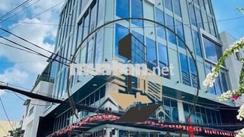 TÒA NHÀ GÓC 2 MẶT TIỀN PHAN ĐĂNG LƯU DT: 12X20M HẦM 6 TẦNG CHO THUÊ