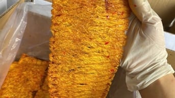 Mực cán tẩm gia vị Nha Trang - 500gr