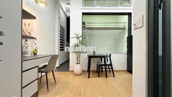 Studio tách bếp, máy giặt riêng, full NT mới 100% ngay khu Bàu Cát