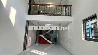 Nhà Mới Hẻm 1/Kênh Tân Hoá.DT:4 X 11 Trệt Lửng Lầu.3PN 3WC