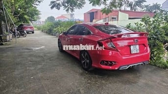 Honda Civic 2017 1.5 Turbo Đỏ