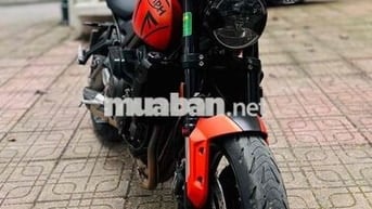 TRIUMPH Trident 660 xe lướt mới, bô Zart xịn