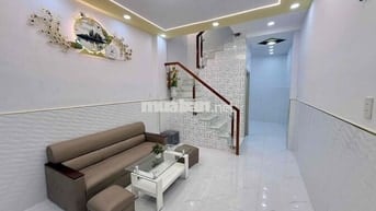 NHÀ XÂY MỚI DỌN VÀO Ở NGAY - KỀ BÊN LÊ THÚC HOẠCH - BÌNH LONG - NGÃ TƯ