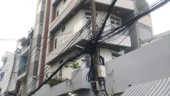 🏡Nhà mặt tiền Mã Lò 4x25 , 4 tấm.  Bình Tân 