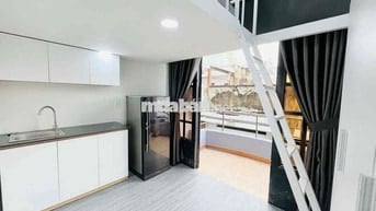 🔥DUPLEX SINH VIÊN CÓ BAN CÔNG_FULL NỘI THẤT_HẺM XE TẢI_ BỜ KÈ TS HS Q3