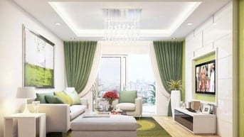 CHO THUÊ CHCC HOÀNG ANH RIVER VIEW THẢO ĐIỀN, Q.2, 138m2, 3PN, 22tr/th