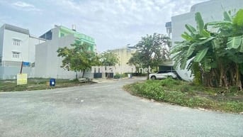 LÔ GÓC BIỆT THỰ – KDC AN PHÚ TÂY, BÌNH CHÁNH Giá 43tr/m2