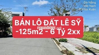BÁN ĐẤT LÊ SỸ HOÀ XUÂN ĐƯỜNG 10,5m - DT 125m2 - 6 Tỷ 240