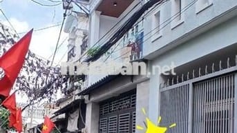 BÁN NHÀ 2 TẦNG, HẺM XE HƠI THÔNG, FULL NỘI THẤT, 36M2, 4,95 TỶ CÒN TL
