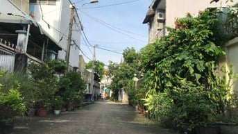 Bán nhà, Nguyễn Duy Trinh, Hẻm ô tô, 120m2, giá 5.6 tỷ