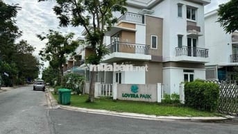 Bán Biệt thự góc 2 MT Khu Khang Điền (nhà xây thô)