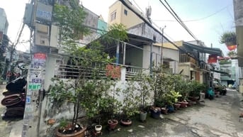 🏡Nhà 5,5x10 hẻm Hậu Giang, cách 50m ra mặt tiền, q6
