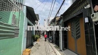 Quận 6 - bán nhà 2tầng 2PN 44m2, đuờng Tân Hòa Đông- 3 tỷ 8